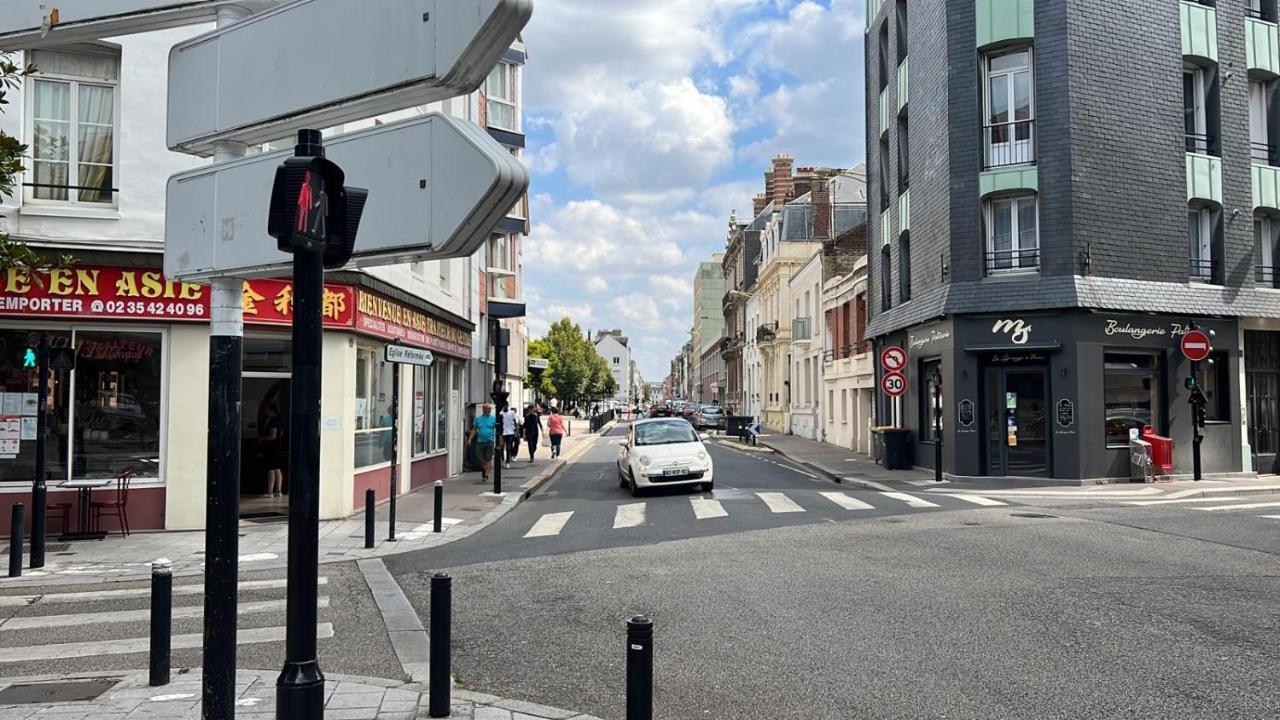 Au Coeur De Coty Le Havre 3 Chambres Et Billard 90M2 - Les Appartements Oceane Exteriér fotografie