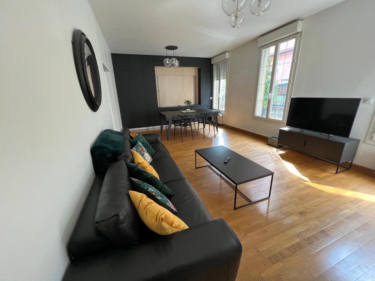 Au Coeur De Coty Le Havre 3 Chambres Et Billard 90M2 - Les Appartements Oceane Exteriér fotografie