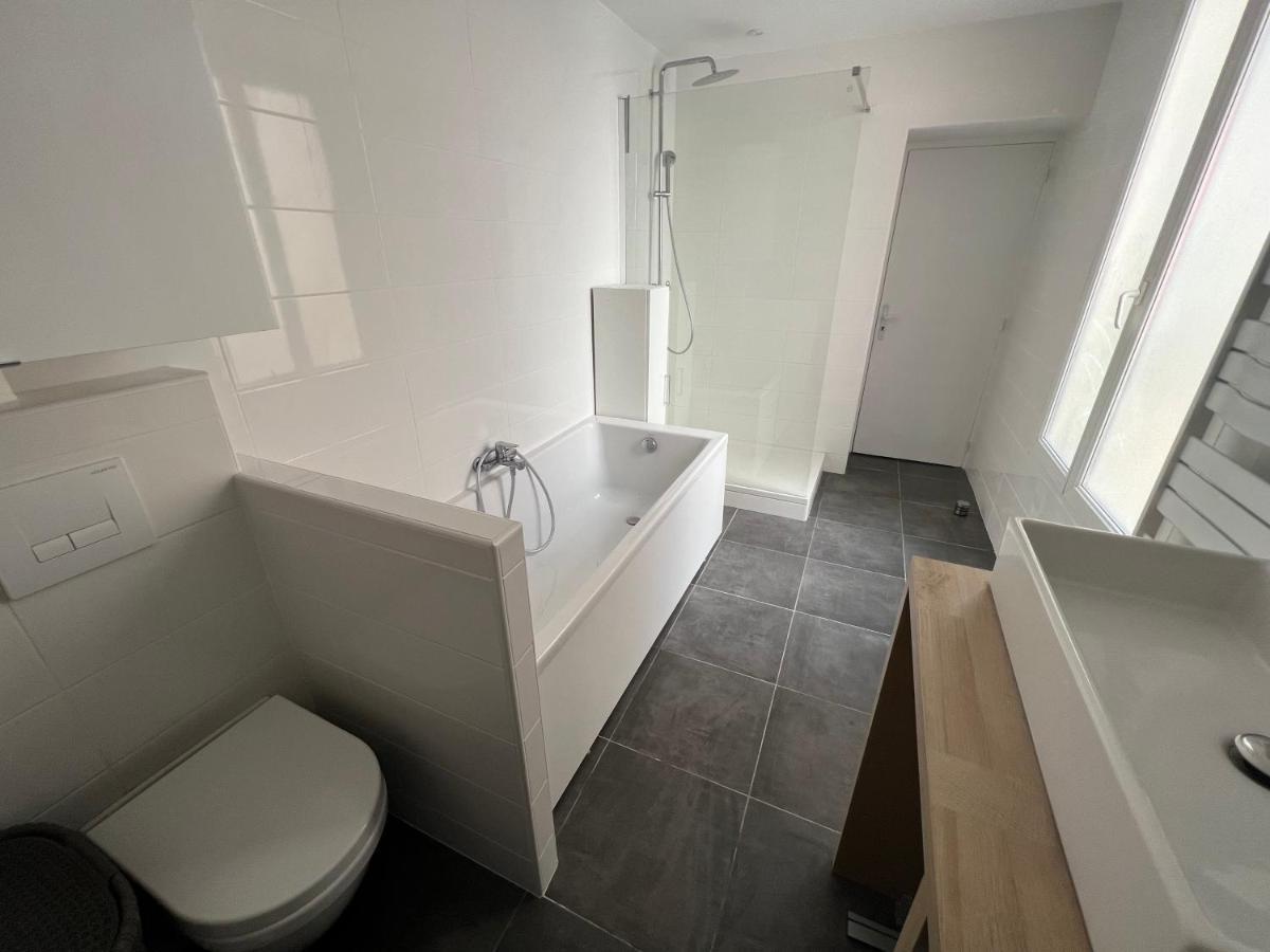 Au Coeur De Coty Le Havre 3 Chambres Et Billard 90M2 - Les Appartements Oceane Exteriér fotografie