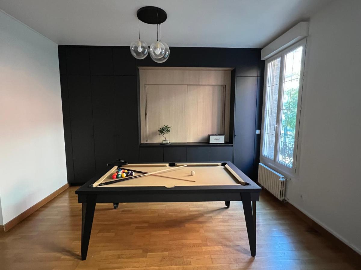 Au Coeur De Coty Le Havre 3 Chambres Et Billard 90M2 - Les Appartements Oceane Exteriér fotografie